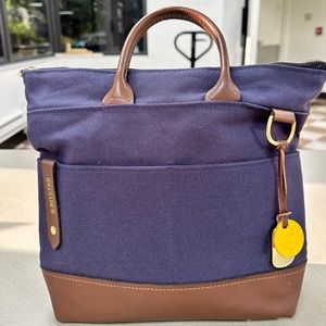 R. Riveter Otto, Navy, + Mini Lucy Pouch